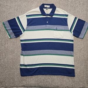 Munsingwear Polo Men's Size Large Made in U.S.A.